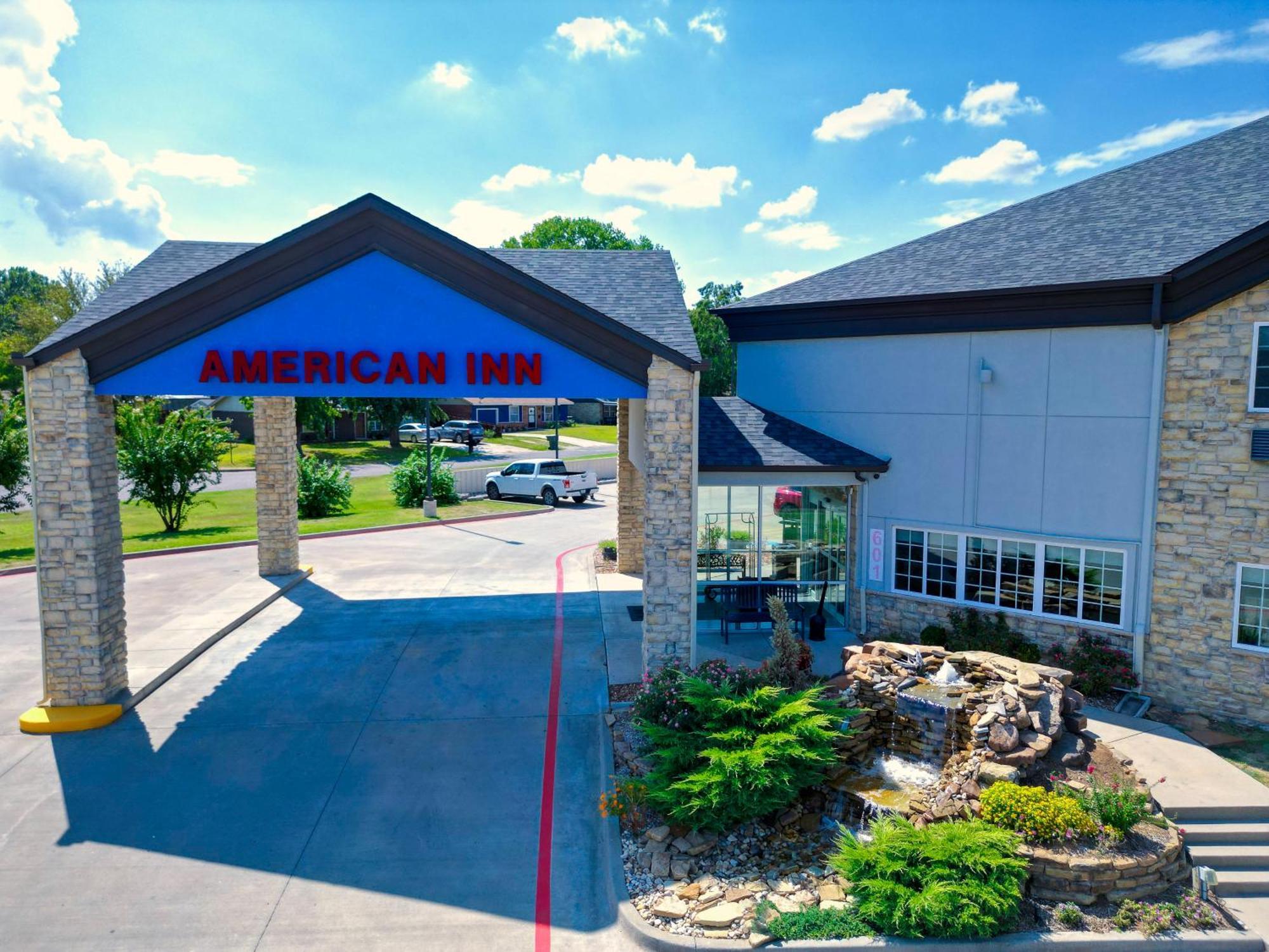 American Inn Madill Luaran gambar