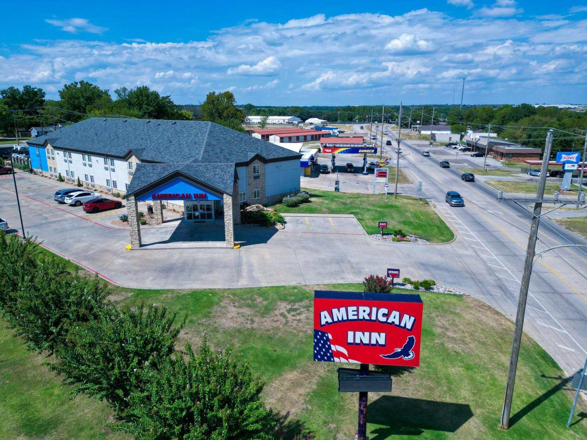 American Inn Madill Luaran gambar